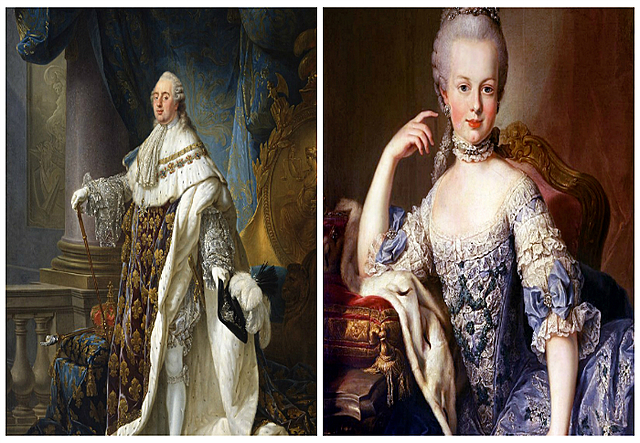 Γάμος Λουδοβίκου 16ου