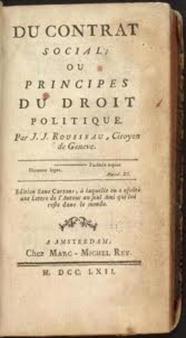 The Social Contract is Recieved Idea's