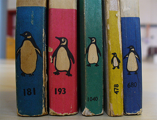 Independizacio Penguin books