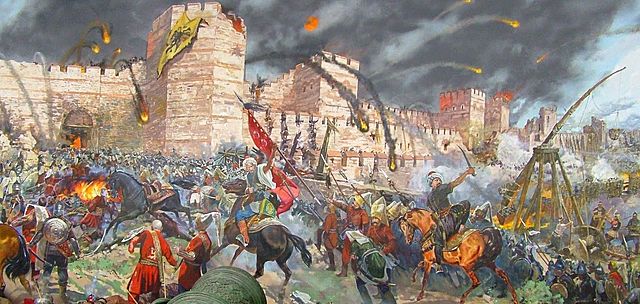 Caduta di Costantinopoli