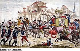 Fuga de Varennes