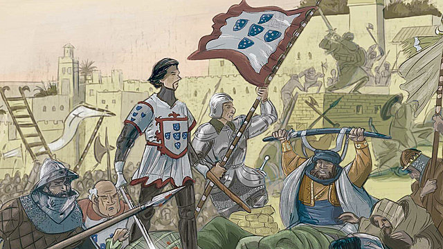 Inicio del imperio portugués