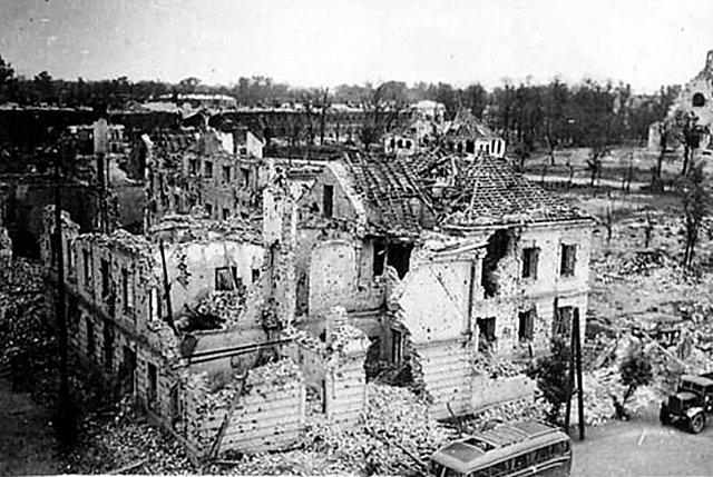 Падение Брестской крепости