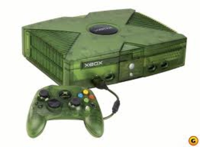 A limited edition, translucent green Xbox is released in Europe.