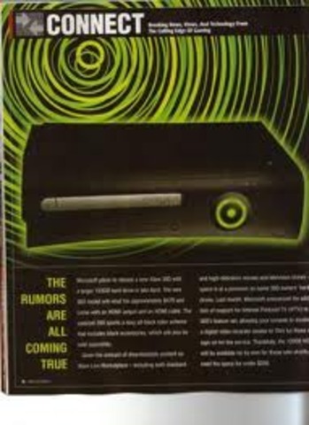 Microsoft releases a limited edition (only 200,000 produced) called Halo Xbox in the United States, Australia, and New Zealand. It is translucent green like the special edition released in Europe and comes packaged with Halo: Combat Evolved.