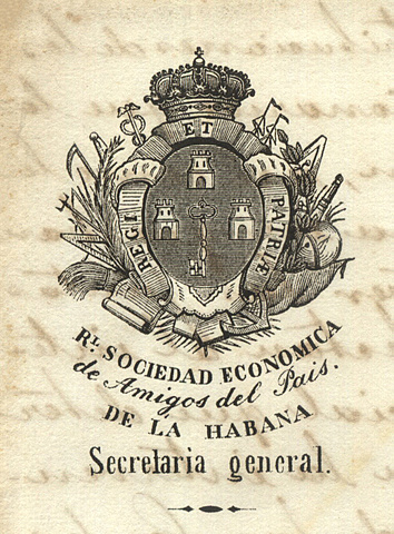 creación de sociedades económicas de amigos del país.