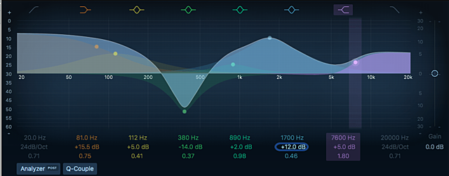 Parametric EQ
