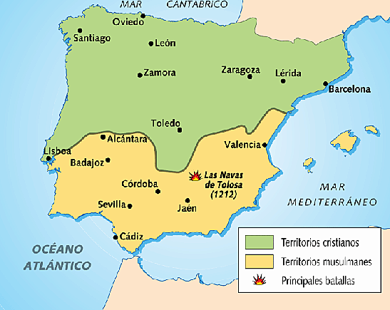 Reunificación de Al-Ándalus por los almohades