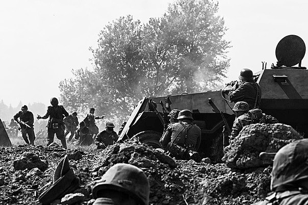 Окончание операции «Багратион»