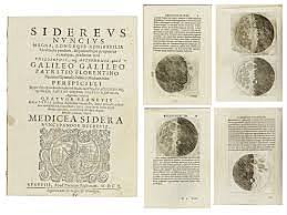 Pubblicazione "Sidereus Nuncius"-Galileo Galilei