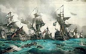 Batalla de Trafalgar (victoria británica).
