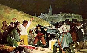 Sublevación del 2 de mayo e inicio de la guerra de la Independencia.