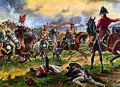 Victorias hispano-británicas de Vitoria y San Marcial.