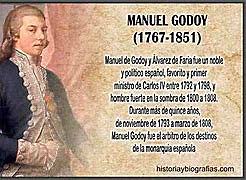 Nuevo Gobierno de Godoy.