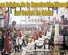 Inicio de las Cortes de Cádiz.