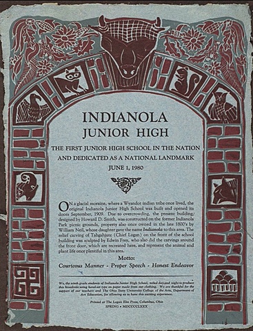 First Junior High Opens