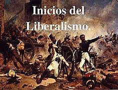 Inicio de los pronunciamientos liberales