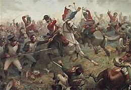 Las últimas tropas francesas abandonan España. Fin de la guerra de la Independencia.