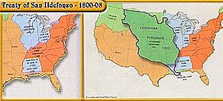 Tratado de San Ildefonso.