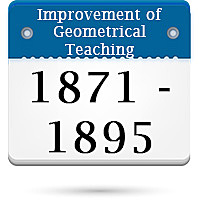 Asociación para la mejora de la enseñanza geométrica