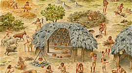 Timeline: Neolithic Timeline (9000 B.C. - 3000 B.C.)