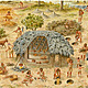 Neolithic community illustration