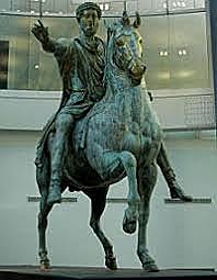 Retrat eqüestre de Marc Aureli