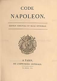 Napoleonic Code