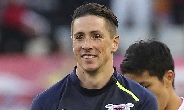 Fernando Torres recovers and will be able to play against Manchester