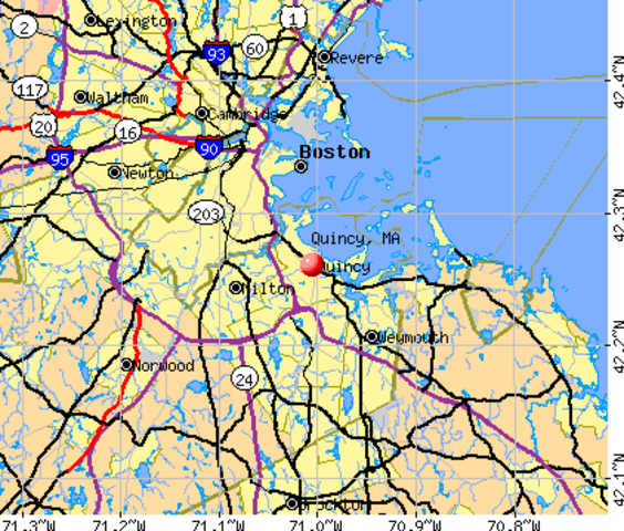 John Quincy Adams is born