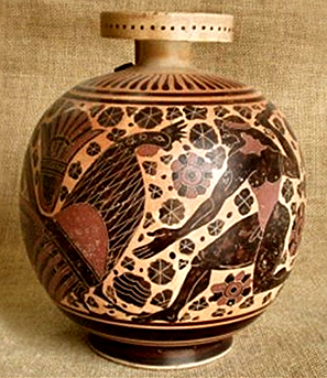 Cerámica de Corinto