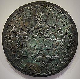 Escudo de Zeus. Cueva de Zeus