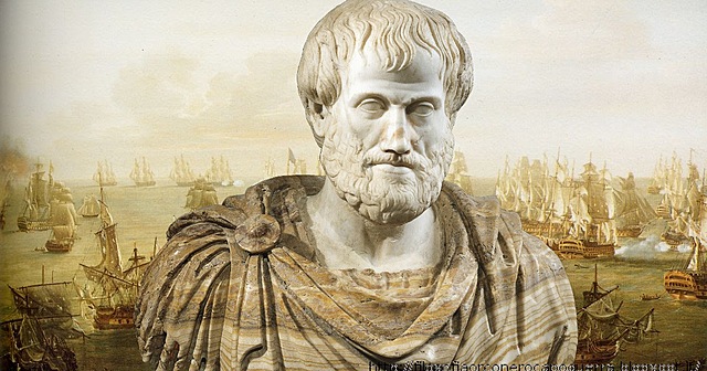 Nascita di Aristotele