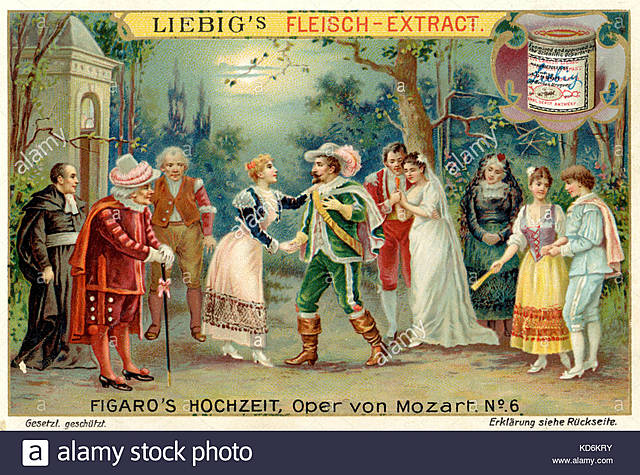 He get married with  Constance Weber.