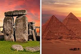 Primeras construcciones de interés astronómico.