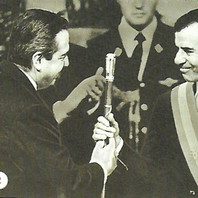 Timeline: Alfonsín - Menem