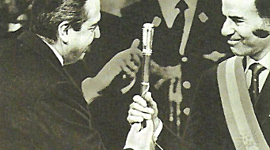 Timeline: Alfonsín - Menem
