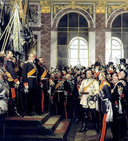 Proclamación del Segundo Reich