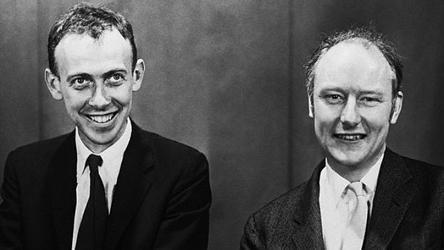 James Watson and Francis Crick
