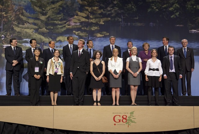 2010 Muskoka G8 Summit begins at the Deerhurst Resort in Huntsville, Ont.,