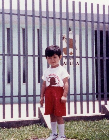 Primer dia de Colegio