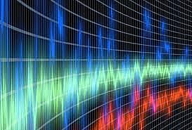 Primeras ondas de radio.
