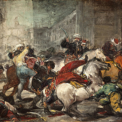 Timeline: Crisis de la monarquía borbónica. La Guerra de la Independencia y los comienzos de la revolución liberal. La Constitución de 1812.