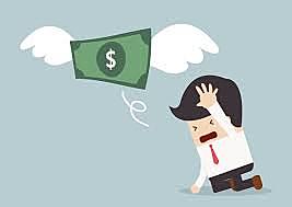 PRIMERA VEZ QUE PERDÍ DINERO