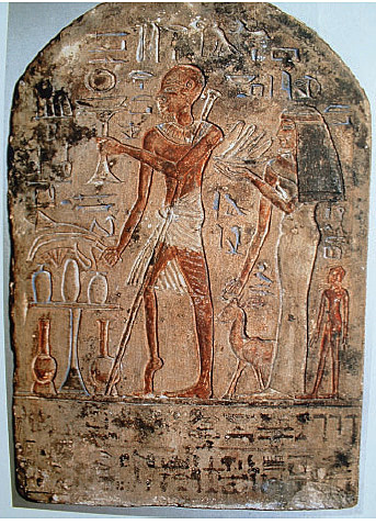 bajo relieve egipcio