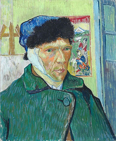 Autorretrato de Van Gogh