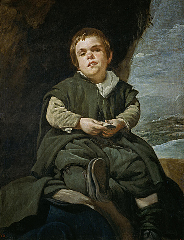 El Niño de Vallecas- Velazquez