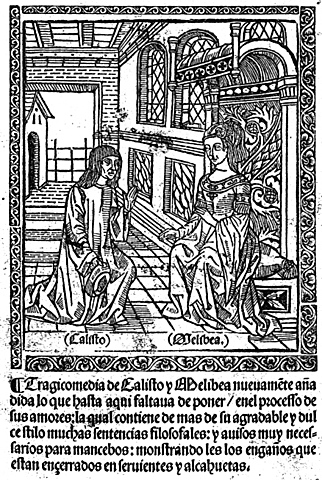 LA CELESTINA - FERNANDO de ROJAS