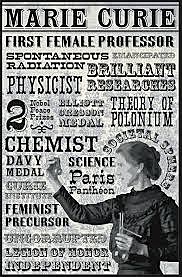 Marie won another Nobel Prize for Chemistry.