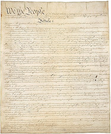 CONSTITUCIÓN AMERICANA